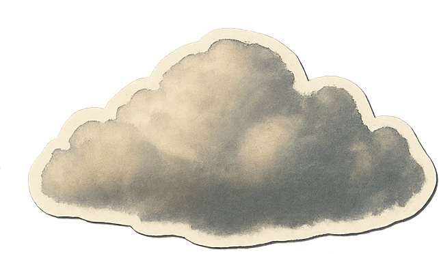 Large cloud