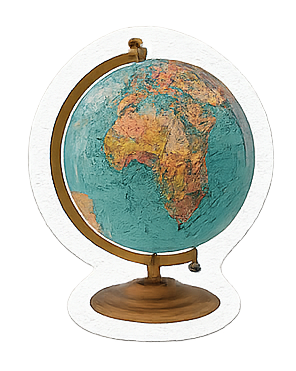 Globe icon